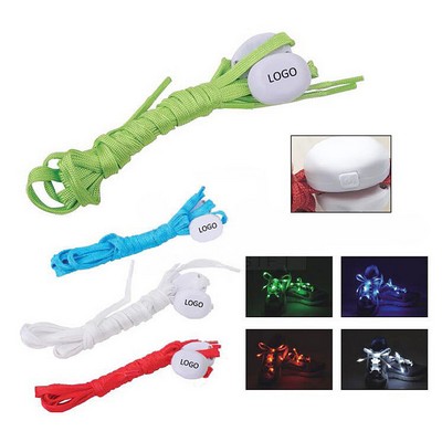 Light Up LED Shoelaces For Night Runs