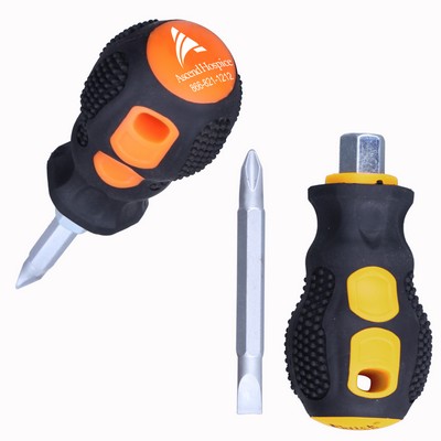 2-in-1 Pocket Reversible Screwdriver (Shorter Production Time)