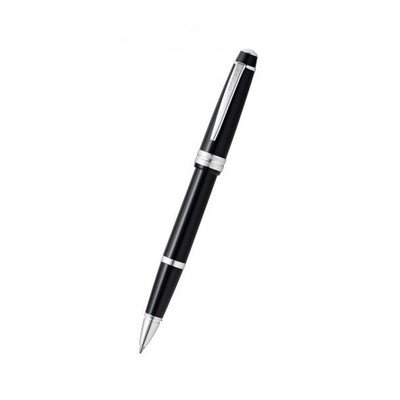 Bailey Light™ Black Resin Selectip® Rollerball Pen