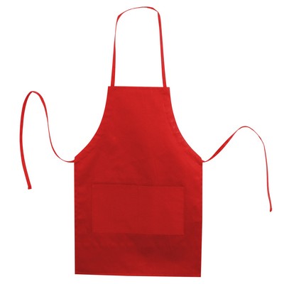 Caroline AL2B Butcher Style Cotton Twill Apron