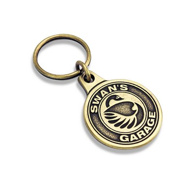 Die Struck Custom Classic 2D Key Chain