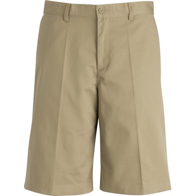 Men's Utility Chino Flat Front Short