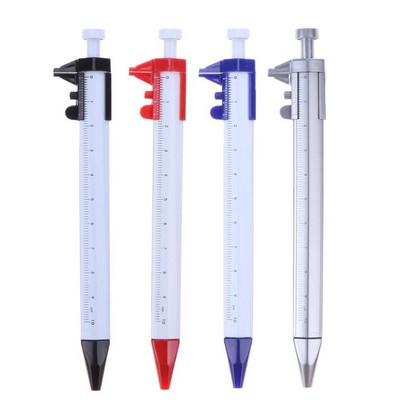 Ballpoint Pen Caliper Ruler