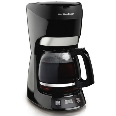 Hamilton Beach® 12-Cup Programmable Coffeemaker w/Digital Clock