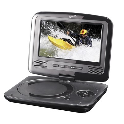 Supersonic® 9" Portable DVD Player w/Digital TV Tuner