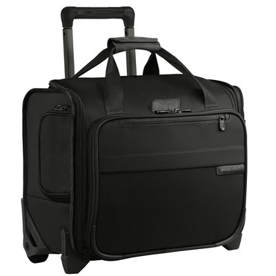 Briggs & Riley™ Baseline Rolling Cabin Bag (Black)