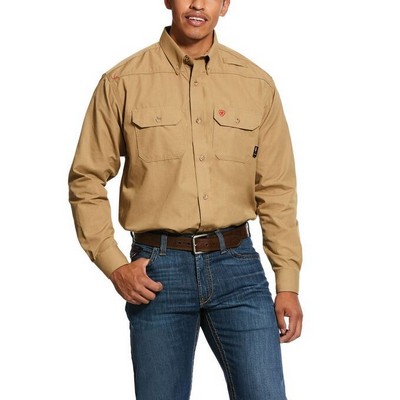 FR Featherlight Khaki Work Shirt