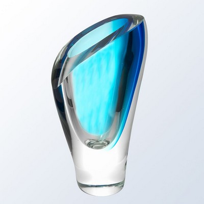 Blue Lush Vase