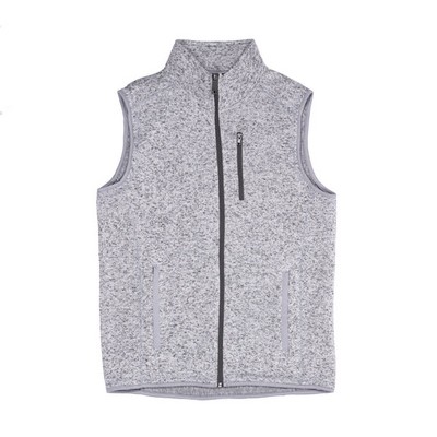 Burnside® Men's Sweater Knit Vest