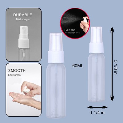 PPE 2 Oz. Spray Bottle for Hand Sanitizer