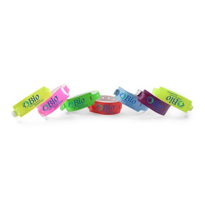 Custom Vinyl Wristbands VW-6060B-Printed