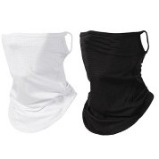 Neck Gaiter Mask w/Ear Loop