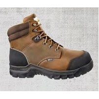 6" Carhartt® Men's Brown & Black Rugged Flex® Internal Met Guard Boot