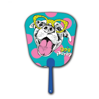 Plastic Hand Fan