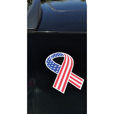 Patriotic Ribbon Decal (Set of 12)