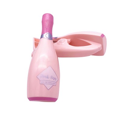 Champagne Shaped Beach Towel Clips