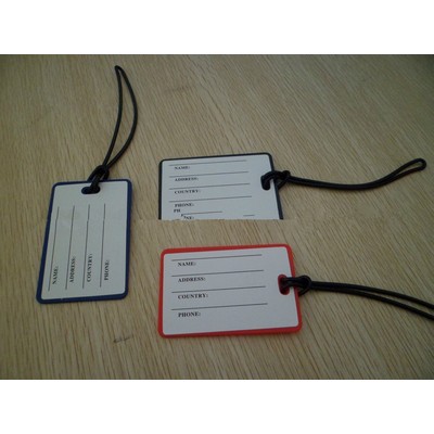 Plastic Baggage Tag