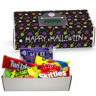 Halloween Movie Night Mailer Snack Box