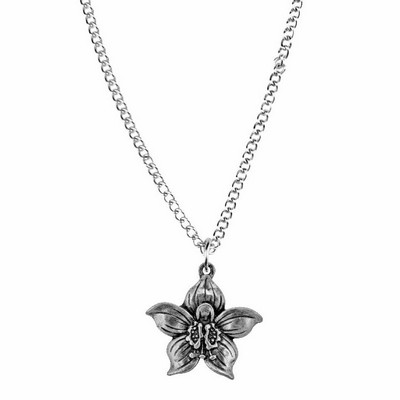 Salisbury July Flower of the Month Pendant Necklace