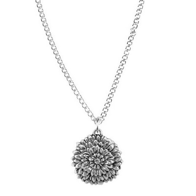 Salisbury November Flower of the Month Pendant Necklace