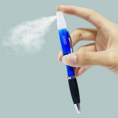 Mist Spray Bottle Pen Blue Pen