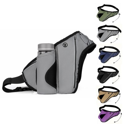 Small Cross Body Chest Sling Backpack Fanny Pack