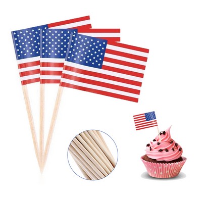 Toothpick Flag/ Party Flag Picks