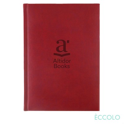 Eccolo® Symphony Journal - (L) 7"x9¾" Red