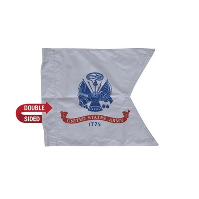 20" x 27.75" Guidon Military Sized Nylon Flag Double-Sided