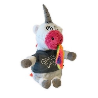 Custom plush Rainbow Unicorn