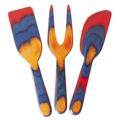 Baltique® Marrakesh 3-Piece Cheese Tool Set