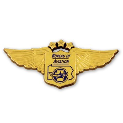 Pilot Wings Stock Badge