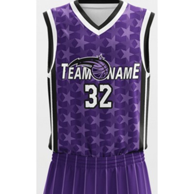 Sublimated Elite Basketball Jersey