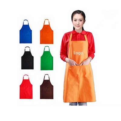 Apron with 2 Pockets