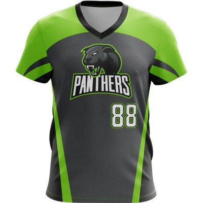 Sublimated Elite V-Neck Baseballl Jersey