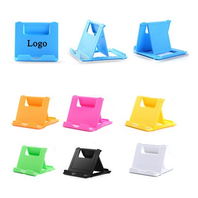 Foldable Plastic Mobile Phone Holder