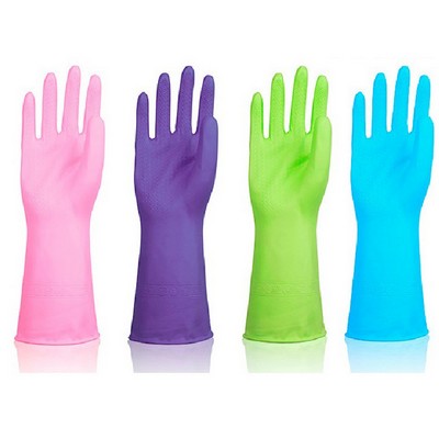 PVC Household Cleaning Gloves