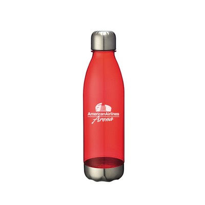 17 Oz. Tritan Plastic Water Bottle