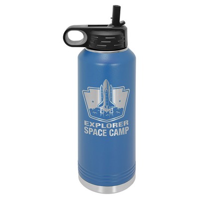 40 Oz. Royal Blue Polar Camel Water Bottle