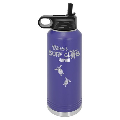 40 Oz. Purple Polar Camel Water Bottle