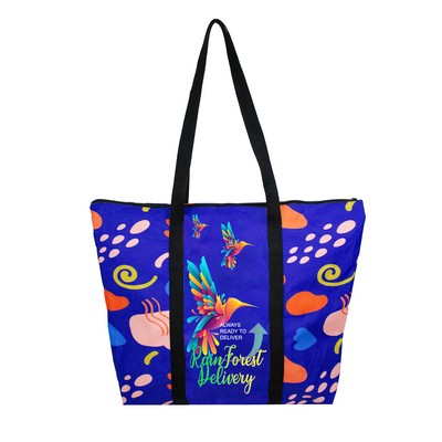 Aurora Sublimation Totes