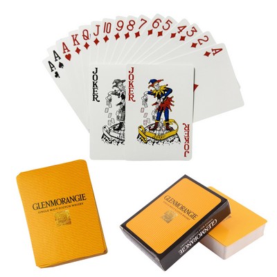 Custom Imprint Poker Playing Cards