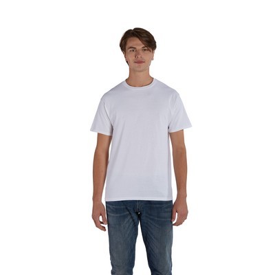 Hanes® ComfortSoft® 100% White Cotton T-Shirt