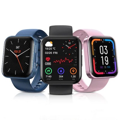 3D Curved Full Touch Screen Smartwatch