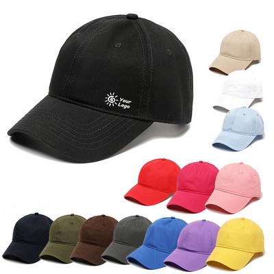 Embroidery Cotton Cap