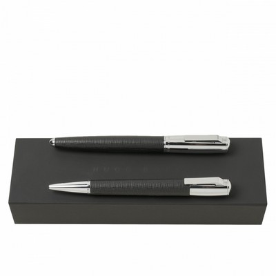 Set Pure Tradition Black (ballpoint pen & rollerball pen)