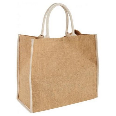 Bags: Tote Jute - Large