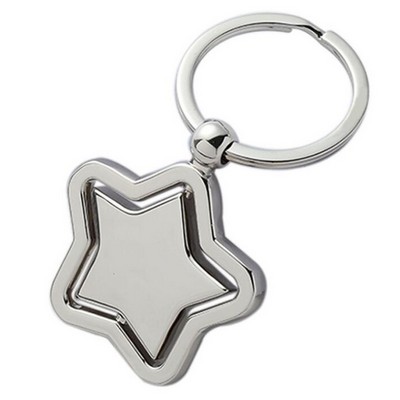 Star Spinner Keychain