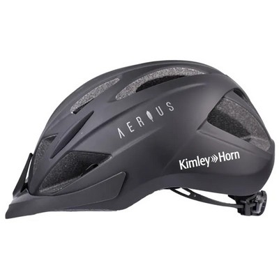 Aerius® Premium Bicycle Helmet w/Adjustable Sizing Wheel