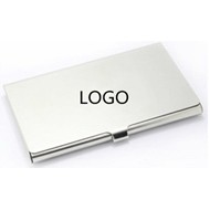 Stainless Steel Business Card Holder